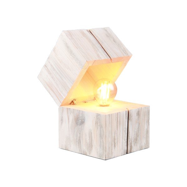 Veioză albă (înălțime 16 cm) Treasure – Trio-image-3