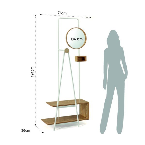 Set mobilier pentru hol Tomasucci Nathan-image-3