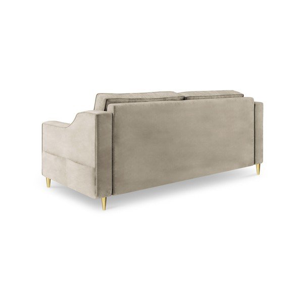 Canapea cu 2 locuri Mazzini Sofas Marigold, bej-image-1