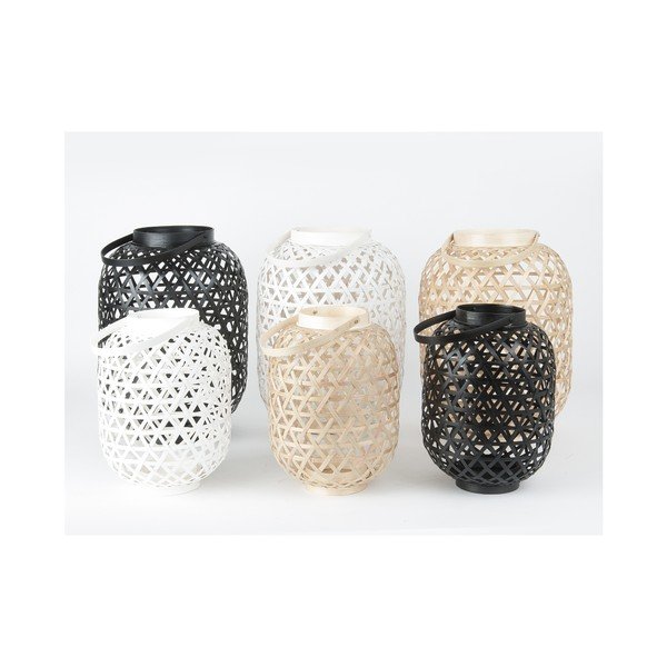 Felinar ETH Lattice, înălțime 27 cm, negru-image-2