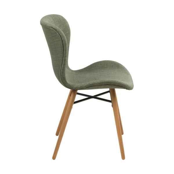 Set 2 scaune Actona Batilda, verde-image-1