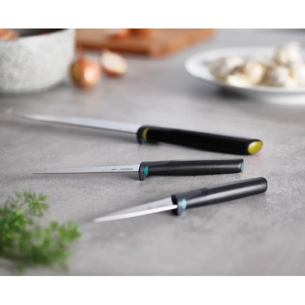 Set de cuțite cu protecție din oțel inoxidabil 3 buc. Elevate – Joseph Joseph-image-1