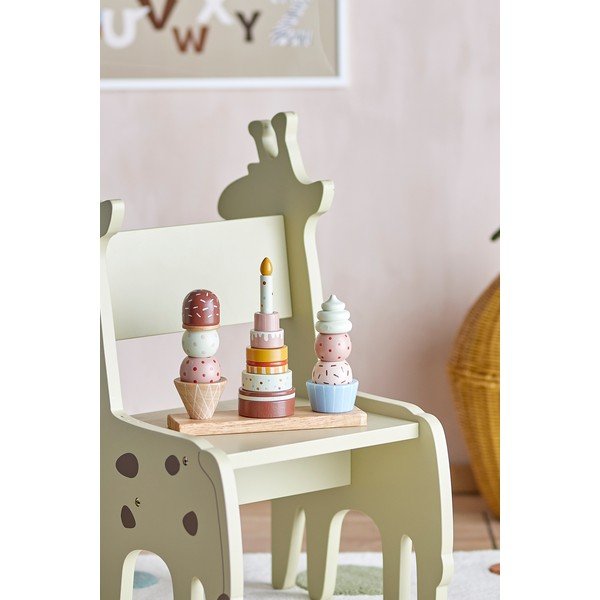 Turn pliabil din lemn masiv Celebrate – Bloomingville Mini-image-1