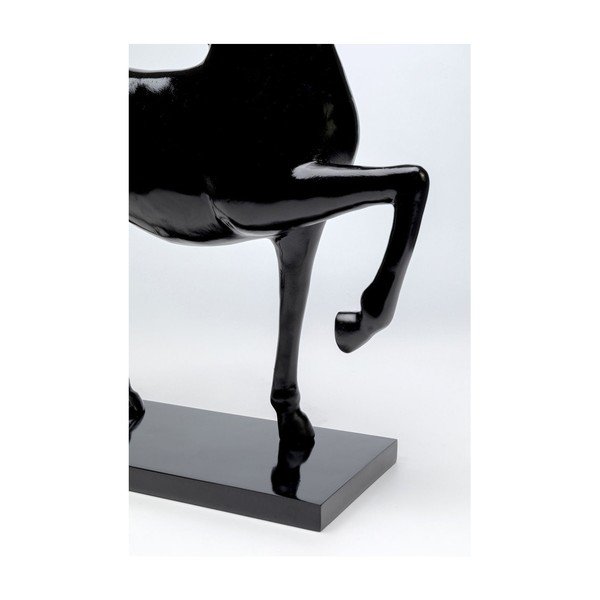Statuetă Kare Design Proud Horse, negru-image-2