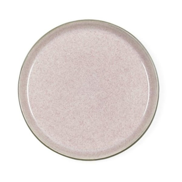 Farfurie din ceramică pentru desert Bitz Mensa, diametru 21 cm, roz pudră