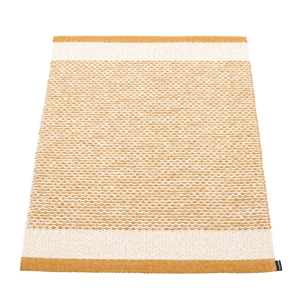 Covor pentru exterior și interior galben ocru 60x85 cm Edit Ochre – Pappelina