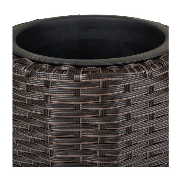 Ghiveci din ratan sintetic Michael, ø 23 cm-image-2