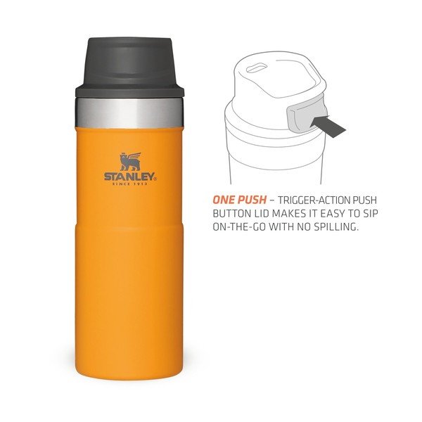 Cană termos galbenă 350 ml – Stanley-image-3