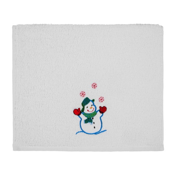 Prosop Christmas White Snowman, 30 x 50 cm