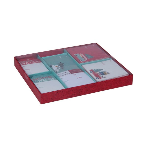 Set carduri de Crăciun Tri-Coastal Design Season's Greetings-image-2