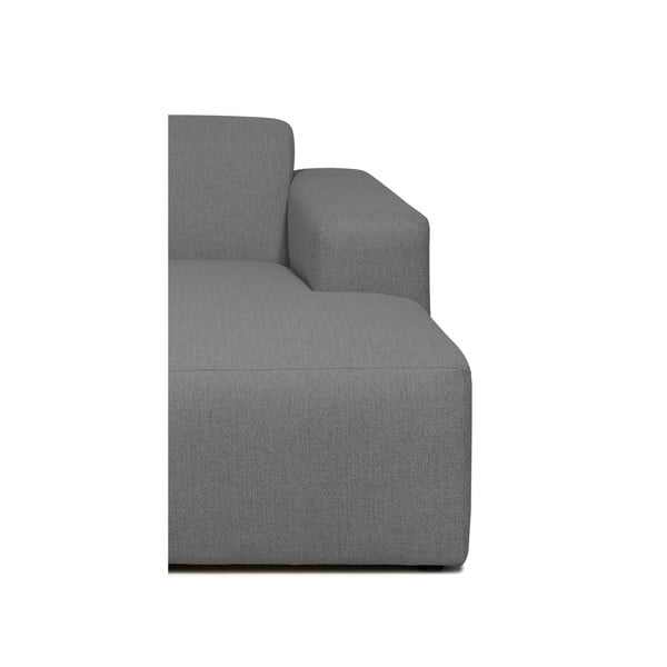 Modul pentru canapea gri (cu colț pe partea dreaptă) Roxy – Scandic-image-3