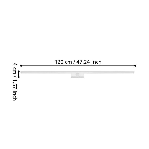 Aplică de perete argintie LED PANDELLA 1 – EGLO-image-2