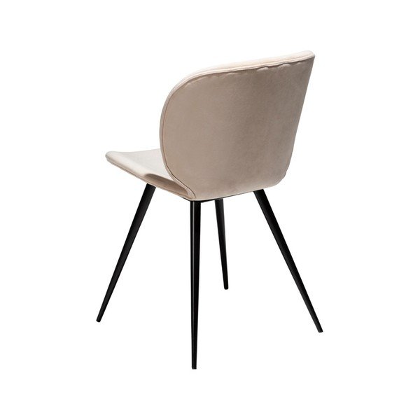 Scaun DAN–FORM Denmark Cloud Velvet, bej-image-2