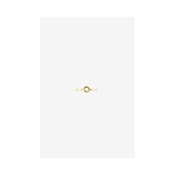 Cercei din aur Bepart Tiny Hoop-image-2