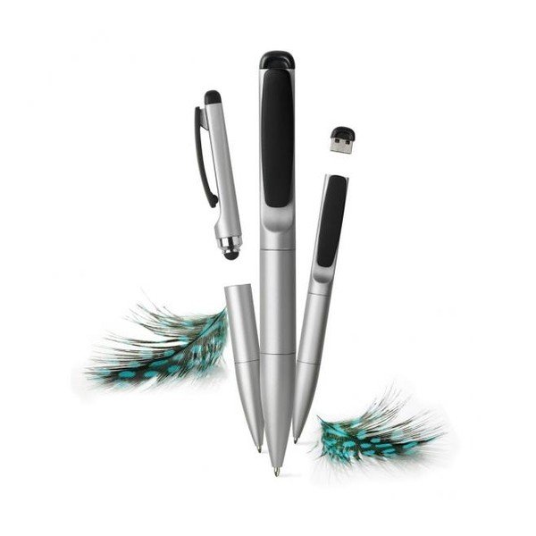 Pix multifuncțional XD Design Stylo, negru-image-2