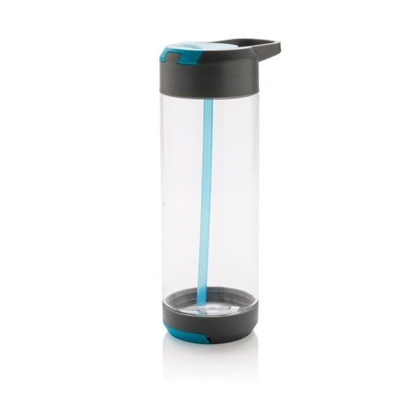 Sticlă cu suport pentru telefon XD Design, albastru, 700 ml