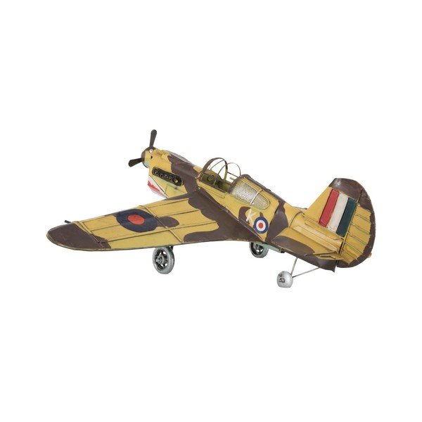 Avion decorativ Mauro Ferretti Aeroplano Hurricane-image-1