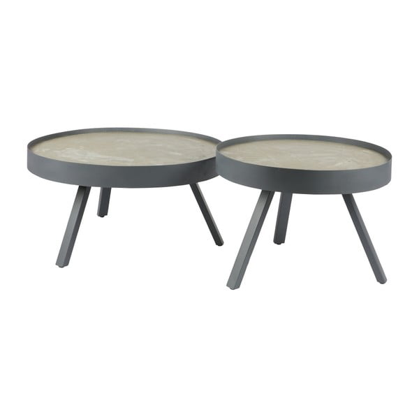 Măsuță de cafea WOOOD Skip, Ø 74  cm-image-3