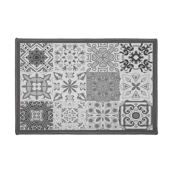 Covor gri lavabil 40x60 cm Persane – douceur d'intérieur