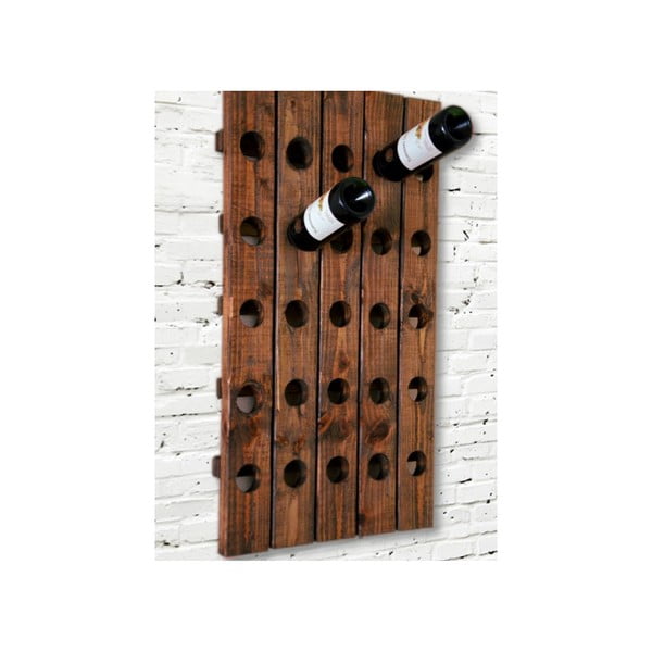 Suport de perete pentru sticlele de vin Libani, înălțime 85 cm