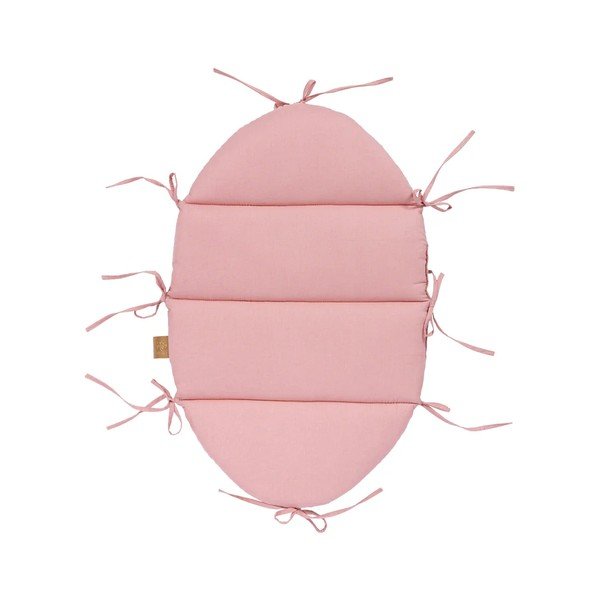 Cuib pentru bebeluș roz 47x70 cm – Meowbaby-image-1