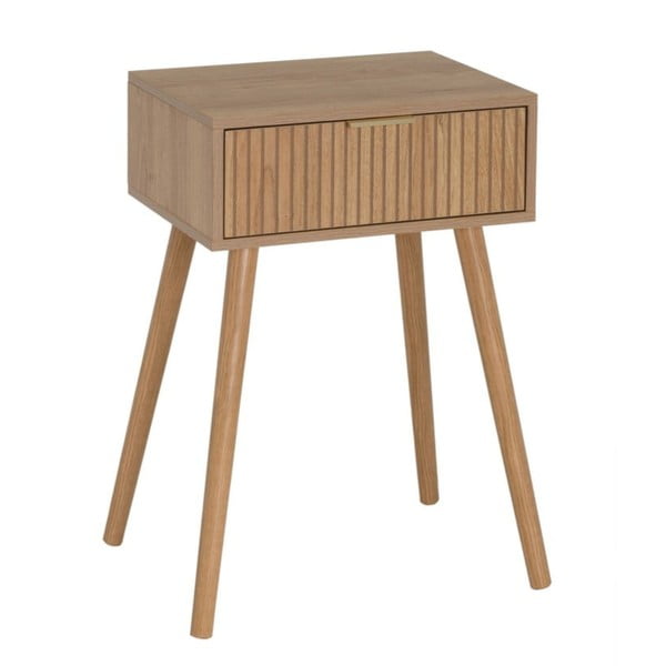 Noptieră în culoare naturală – Casa Selección