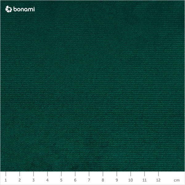 Colțar verde extensibil/cu spațiu de depozitare cu tapițerie din catifea (cu colț pe partea dreaptă/în formă de "U") Rodrigo – ELTAP-image-4