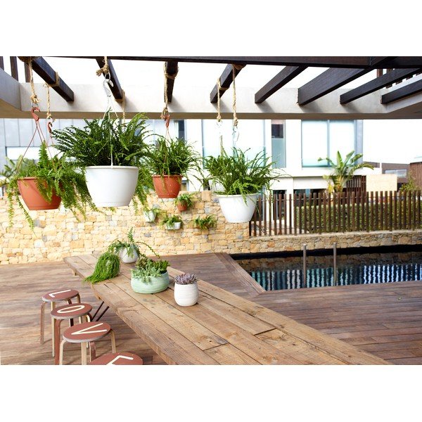 Ghiveci din plastic ø 31 cm Algarve – Artevasi-image-4