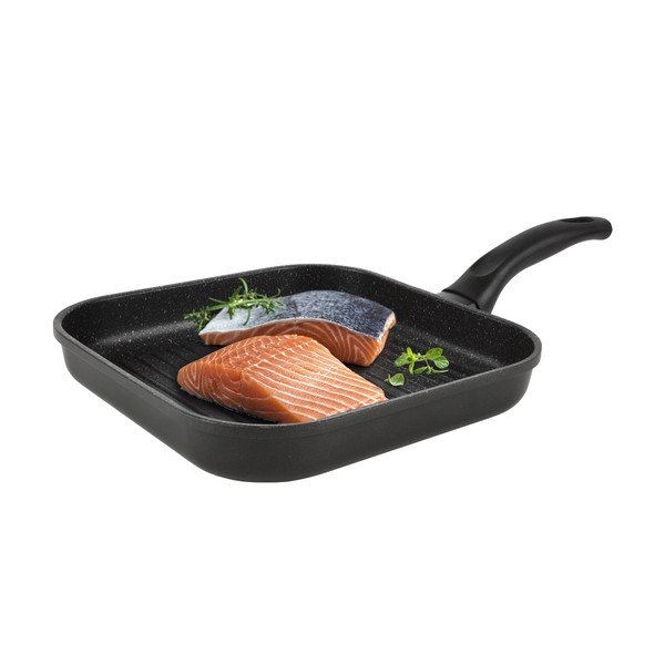Tigaie gril din aluminiu neaderent Orion Grande-image-2
