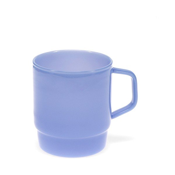 Cană albastră din sticlă 280 ml – Rex London