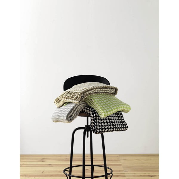 Pled Euromant Pearls, 140 x 180 cm, verde lime-image-1