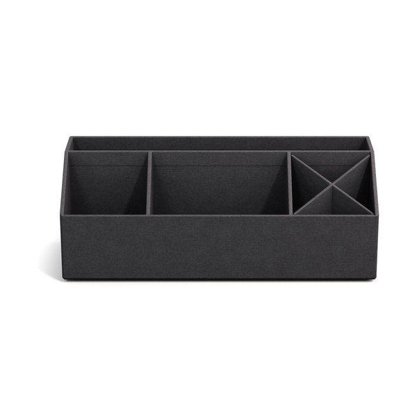 Organizator pentru papetărie din carton Elisa Canvas Paper Laminate – Bigso-image-3