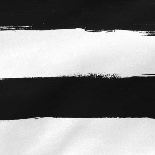 Set 2 fețe de pernă din bumbac Blanc Stripes, 50 x 75 cm-image-3