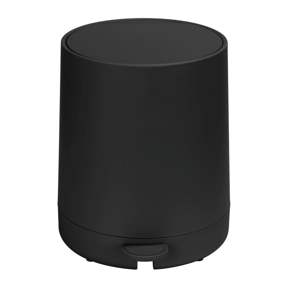 Coș de gunoi negru cu pedală din plastic 5 l Fablo – Wenko