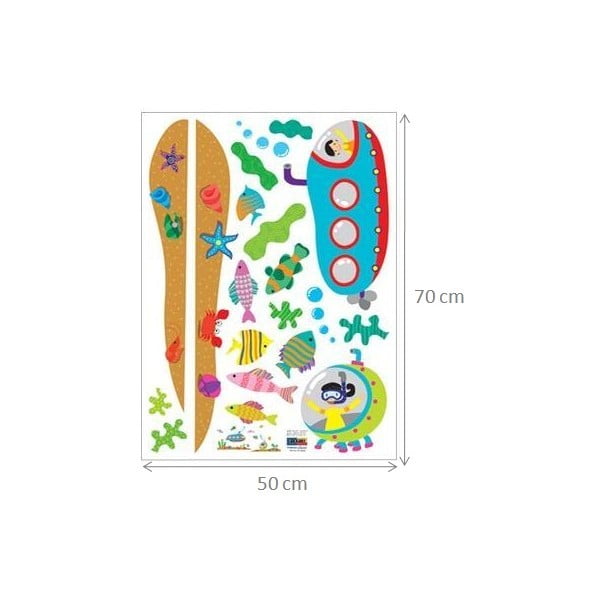 Autocolant Submarine Childs-image-1