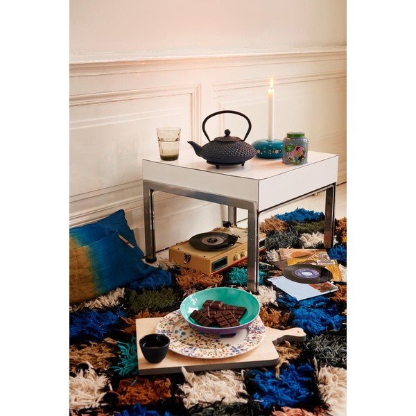 Ceainic din fontă cu infuzor Bredemeijer Xilin, 1,25 litri, albastru-image-3