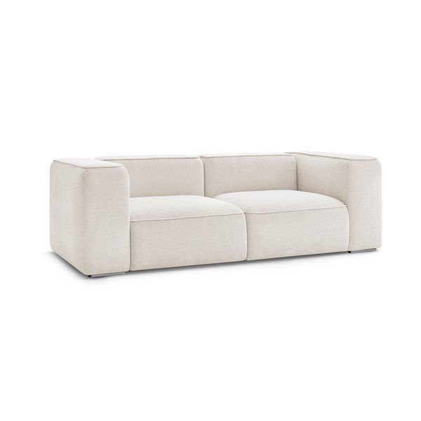 Canapea albă 255 cm Zephyr – Bobochic Paris-image-3