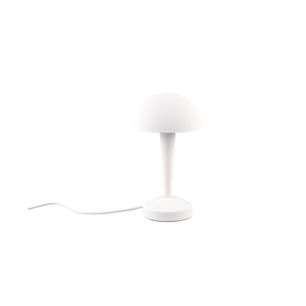 Veioză albă LED (înălțime 26 cm) Canaria – Trio