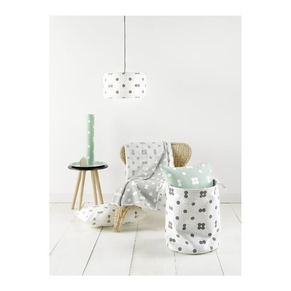   Păturică cu 2 fețe Roomblush Dots, 130 x 180 cm-image-2
