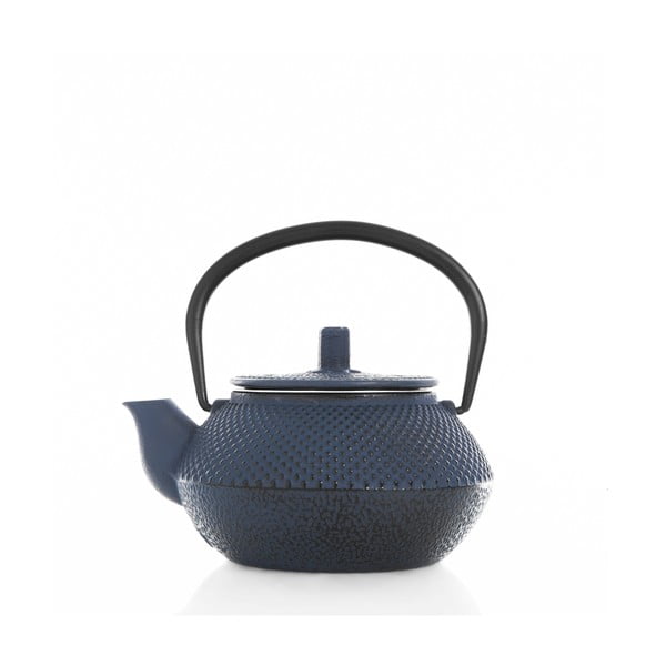 Ceainic din fontă Bambum Linden, 300 ml, albastru