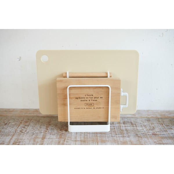 Suport tocătoare Yamazaki Tosca, alb-image-2