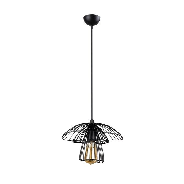 Lustră Squid Lighting Root, înălțime 117 cm, negru-image-3