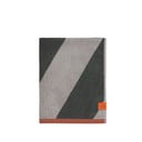 Prosop kaki din bumbac organic din frotir 70x133 cm Diagonal – Mette Ditmer Denmark