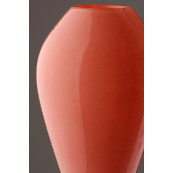 Vază portocalie (înălțime 27 cm) Celia – Jotex-image-2