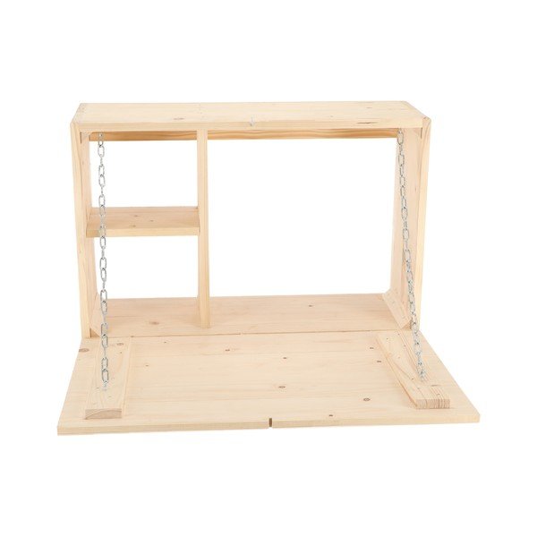 Masă de bar pentru grădină din lemn de pin 56x58 cm Baar – Esschert Design-image-2