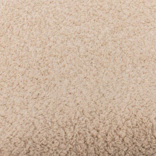 Șezlong bej cu tapițerie din țesătură bouclé Pione – Bloomingville-image-1