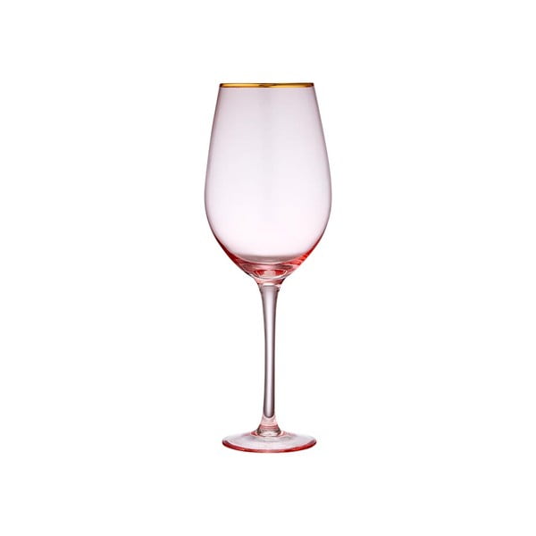 Pahar de vin Ladelle Chloe, 600 ml, roz