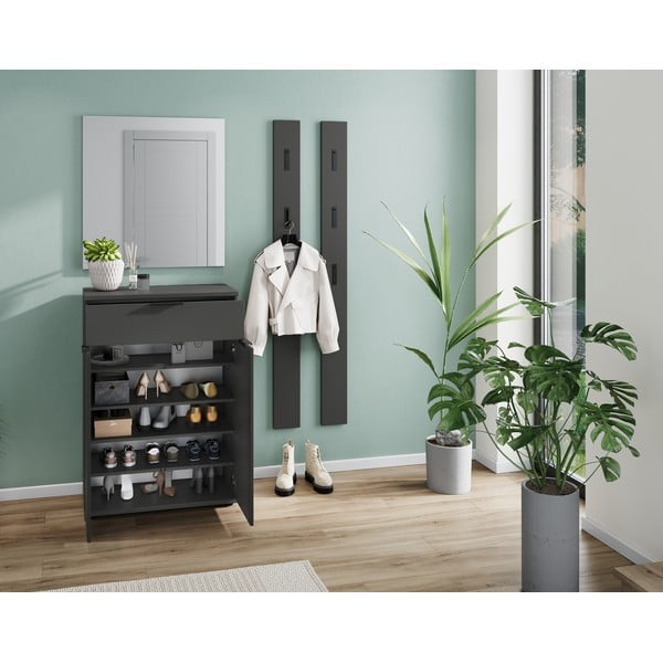 Pantofar gri antracit cu sertare Stanton – Germania-image-4