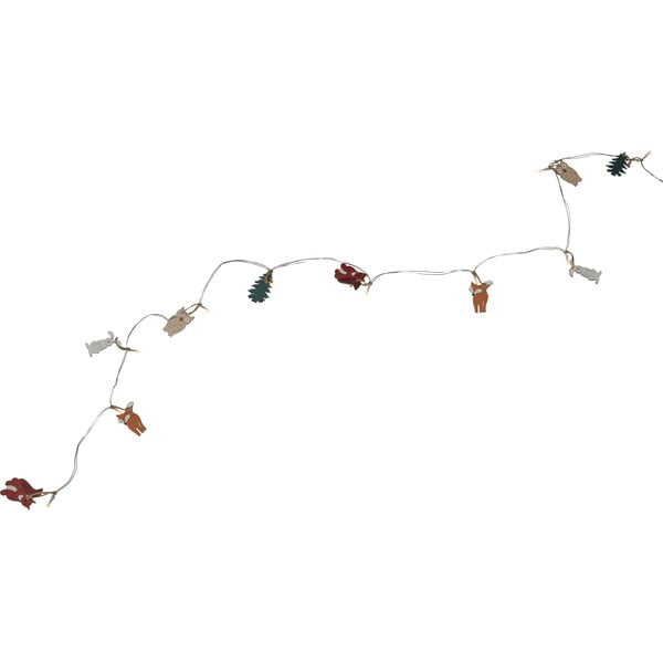 Ghirlandă luminoasă cu 10 de becuri, lungime 180 cm  de  Crăciun Friends – Star Trading-image-2