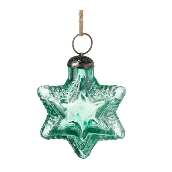 Ornament Crăciun Parlane Star, verde